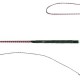 Chambrière Whip & Go poignée Cuir