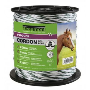 Cordon Torsadé 6mm Beaumont