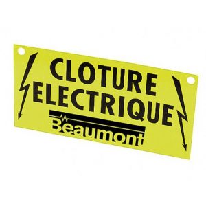 Plaque De Signalisation Clotûre Beaumont