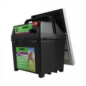 Poste Beaumont Paddock RB880 + Panneau Solaire 10W