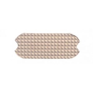 Semelles Blanches pour étriers à couteaux Feeling