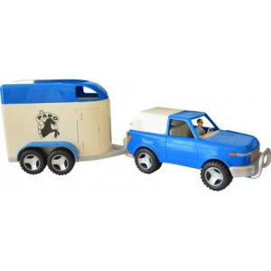 4X4 Tout Terrain et son conducteur