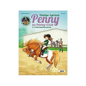 BD Penny au Poney-Club- l’indomptable poney