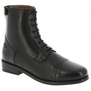 Boots Equitheme Origin à lacets et zip