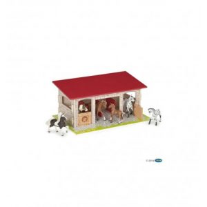 Box à chevaux Papo
