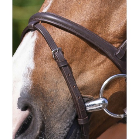 Bridon Riding World Muserolle combinée – Image 3