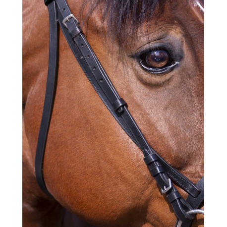 Bridon Riding World Muserolle Française – Image 5