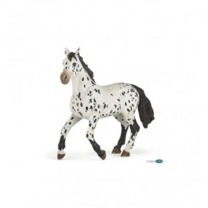 Cheval Appaloosa noir Papo