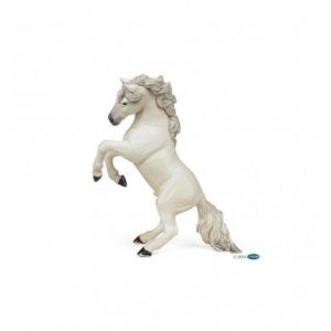 Cheval Cabré Blanc Papo