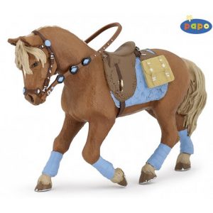 Cheval du jeune cavalier Papo