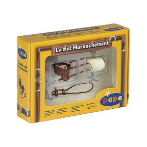 Coffret Harnachement Papo