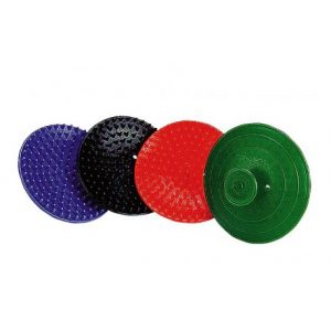 étrille plastique ronde Hippotonic à Picots