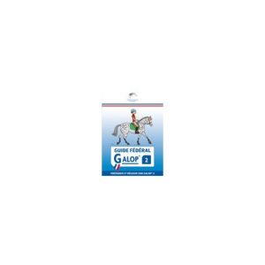 Guide Fédéral FFE Galop 2