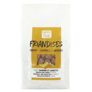 Hippotonic Bonbons pour chevaux, Goût banane et carotte