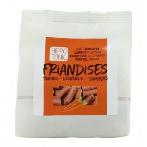 Hippotonic Bonbons pour chevaux goût carotte