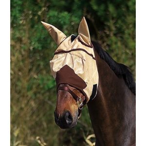 Masque anti-mouches Equitheme fly protector