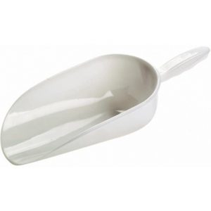 Pelle à grain plastique