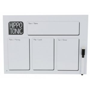 Plaque de ration avec feutre Hippotonic
