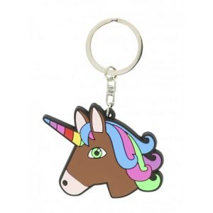 Porte-clés Equi-Kids Licorne en silicone