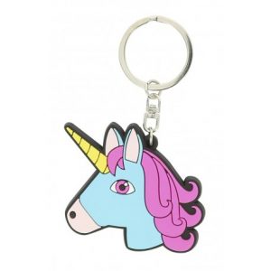 Porte-clés Equi-Kids Licorne en silicone