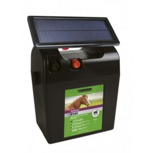 Poste à pile Beaumont Paddock P180+ panneau solaire 2,5W