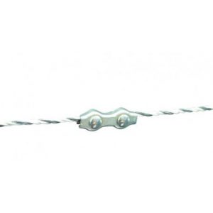 Raccord de jonction de fil galvanisé Horizont
