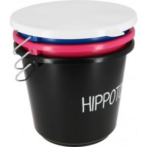Seau d’écurie Hippotonic 19L