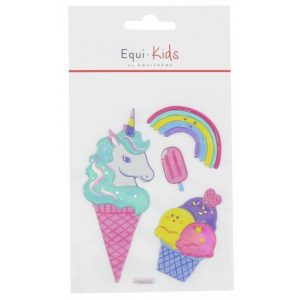 Stickers Equi-Kids Relief