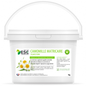 Camomille Matricaire Stress et inconfort digestif cheval