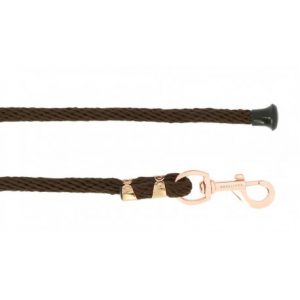 Longe d’attache Equithème Soft rose gold