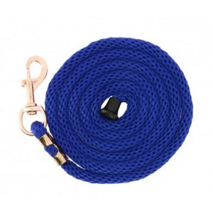 Longe d’attache Equithème Soft rose gold
