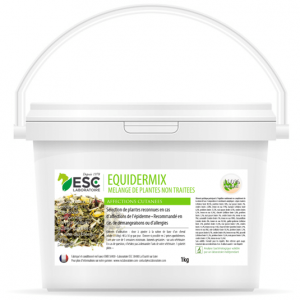 Equidermix-Démangeaisons saisonnières cheval – Mélange de plantes
