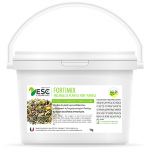 FORTIMIX – Défenses immunitaires cheval – Mélange de plantes