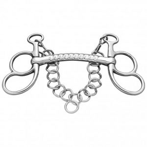 Mors D’attelage Sprenger embouchure Cintrée Lisse