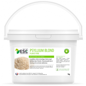 PSYLLIUM BLOND – Transit et ingestion de sable cheval – Plante pure