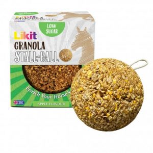 Aliment complémentaire Likit Stall Ball Allégé
