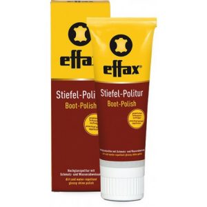 Effax Brillant Noir Pour Bottes