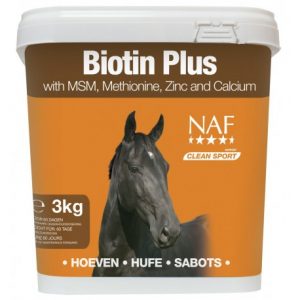 Aliment complémentaire NAF Biotine plus