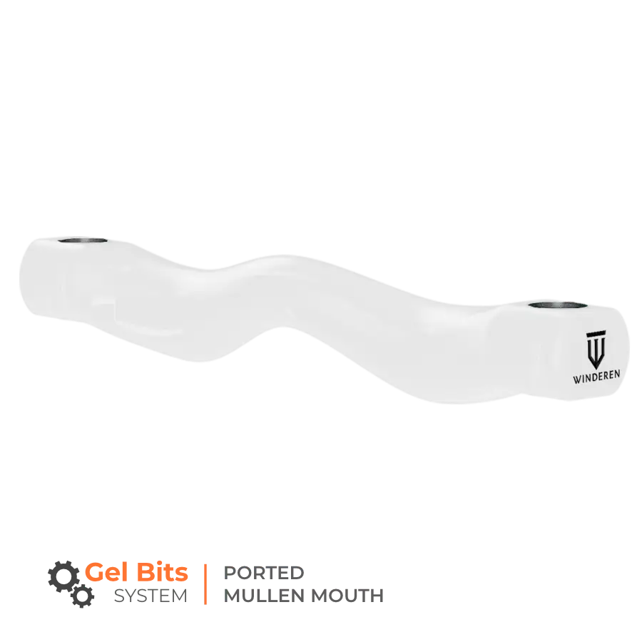 Canon pour mors Winderen Droit avec passage de langue – Image 3