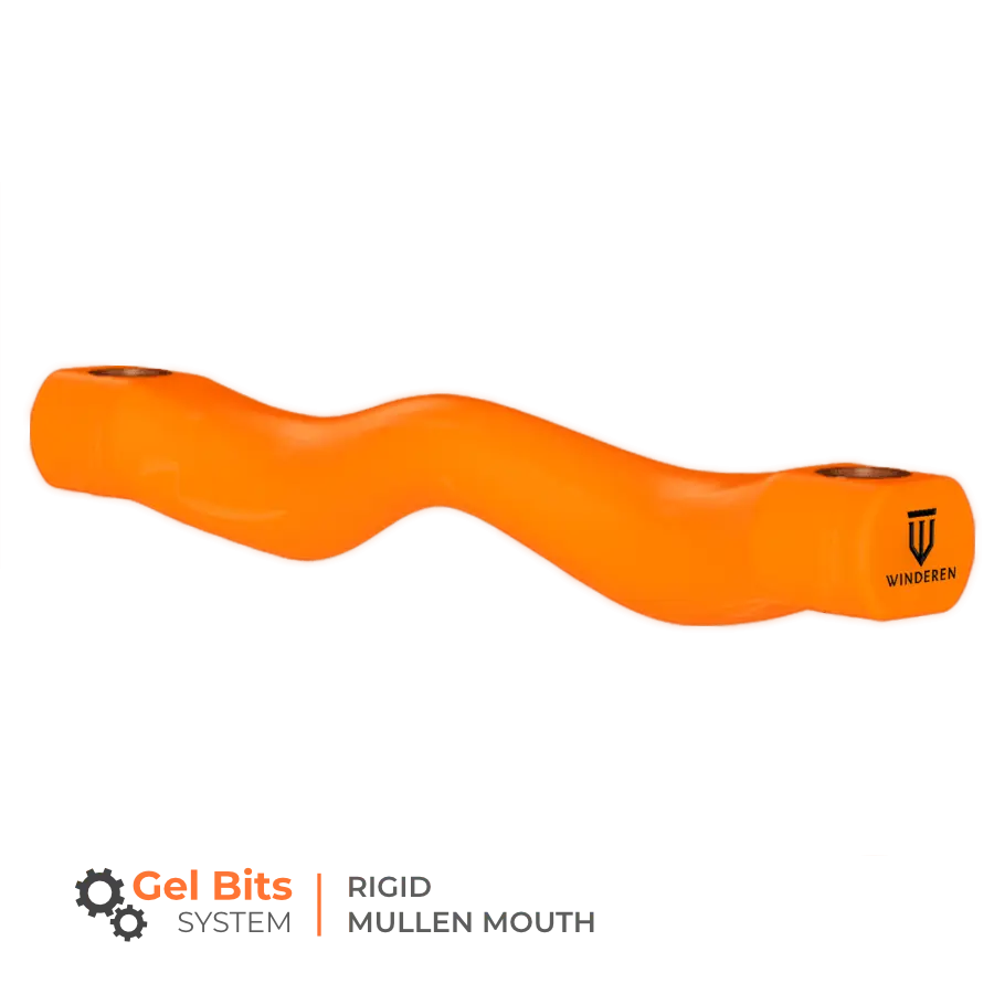 Canon pour mors Winderen Droit avec passage de langue – Image 2