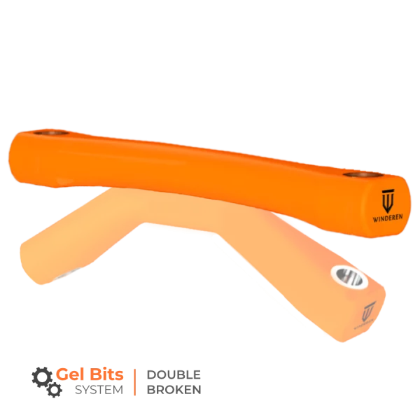 Canon pour mors Winderen Droit à double brisure – Image 3