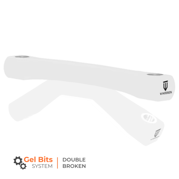 Canon pour mors Winderen Droit à double brisure – Image 2