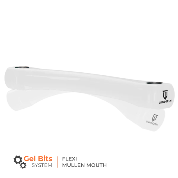 Canon pour mors Winderen Droit flexi – Image 2