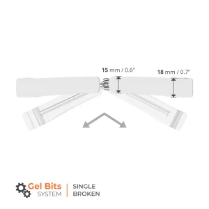 Canon pour mors winderen simple brisure