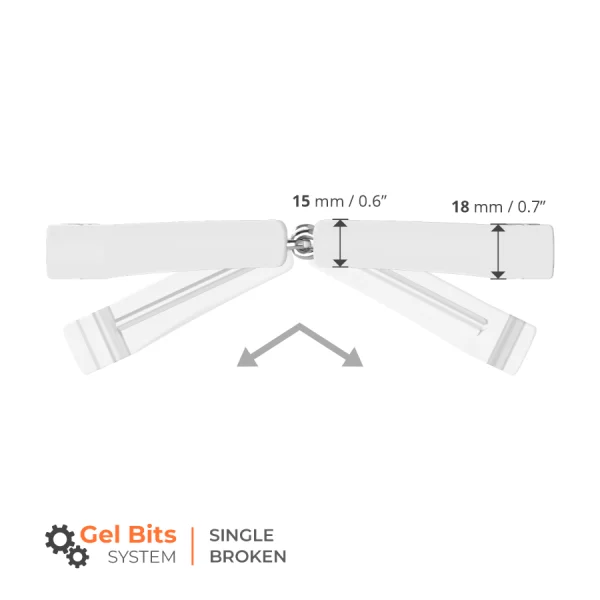 Canon pour mors winderen simple brisure