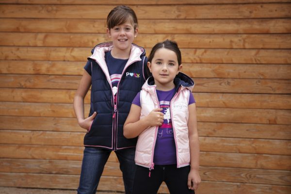 Gilet réversible EQUI-KIDS "Jade" – Image 11