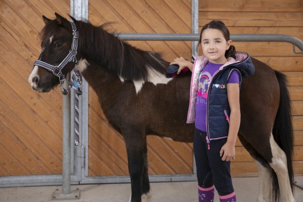 Gilet réversible EQUI-KIDS "Jade" – Image 9