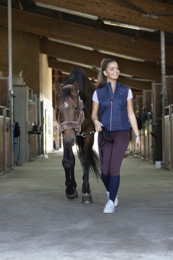 Gilet hybride EQUITHÈME "Luna"