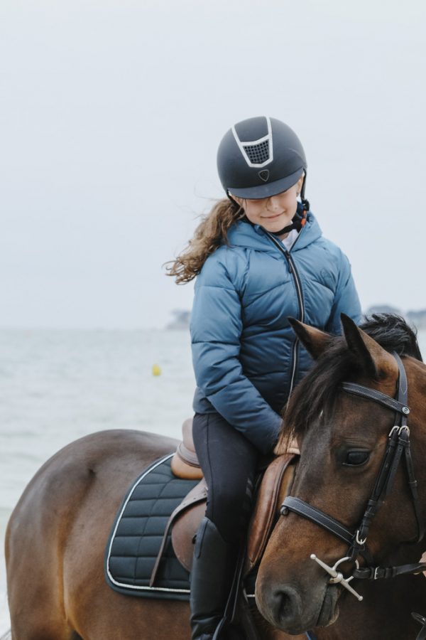 Veste matelassée EQUITHÈME "Laura", enfant – Image 6