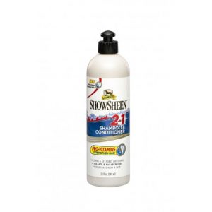 Absorbine ShowSheen 2 en 1 Shampoing et après Shampoing